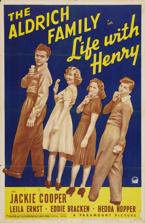 Life with Henry - Movie Poster