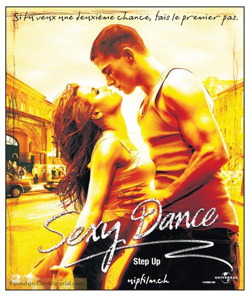 Step Up - Swiss Movie Poster