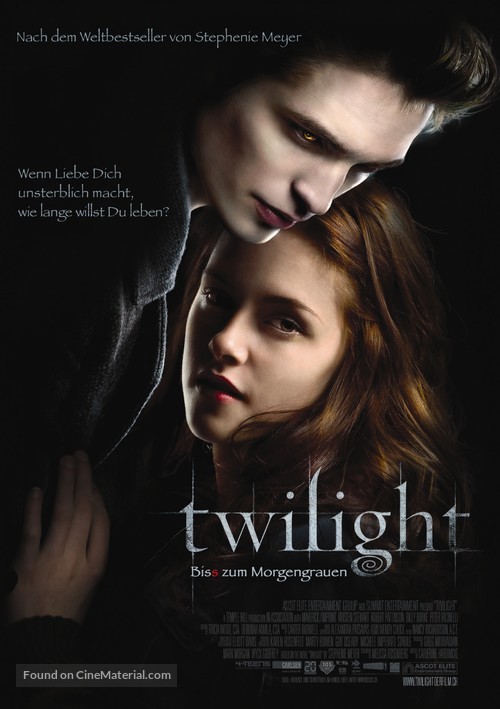 Twilight - Swiss Movie Poster