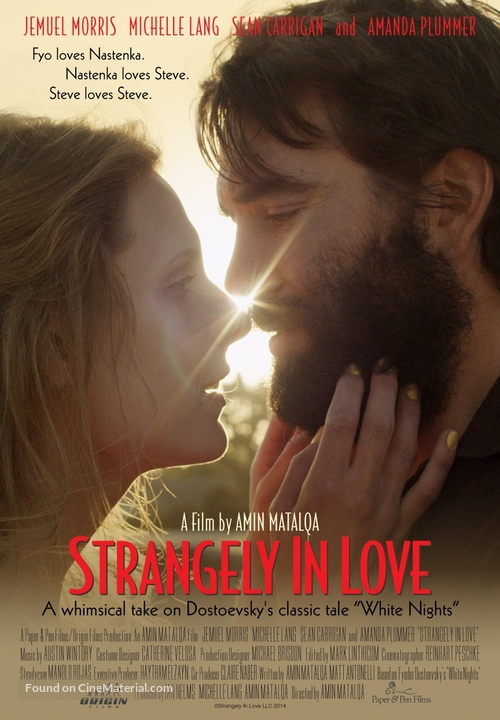 Strangely in Love - Movie Poster
