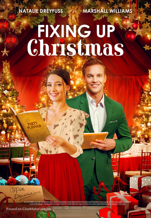 Falling for Christmas - Canadian Movie Poster