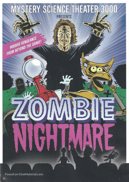 Zombie Nightmare - DVD movie cover