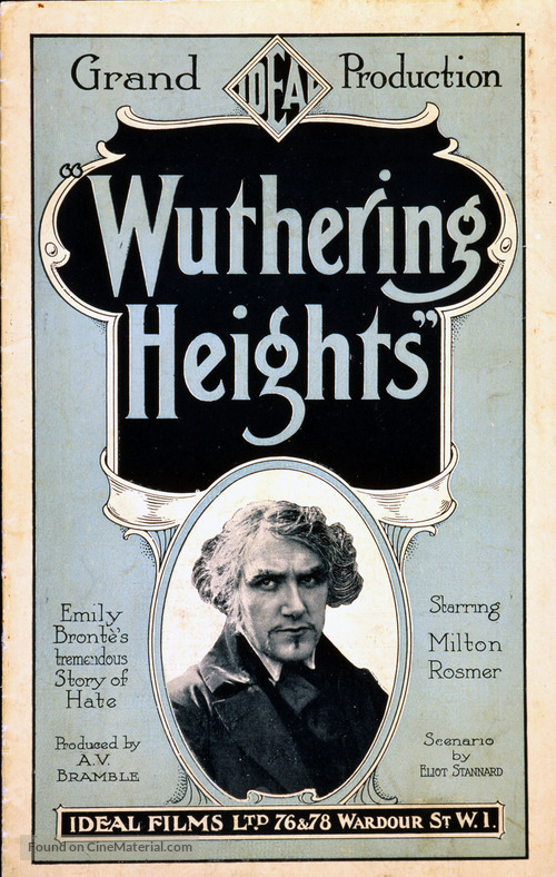 Wuthering Heights - Movie Poster