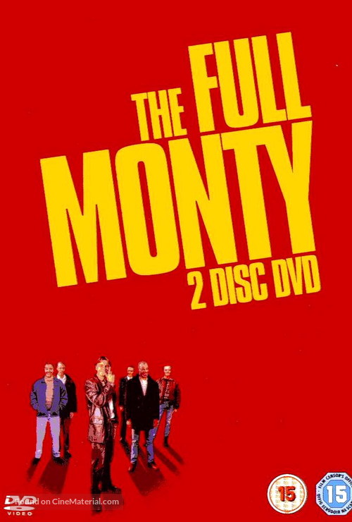 The Full Monty - British Movie Cover