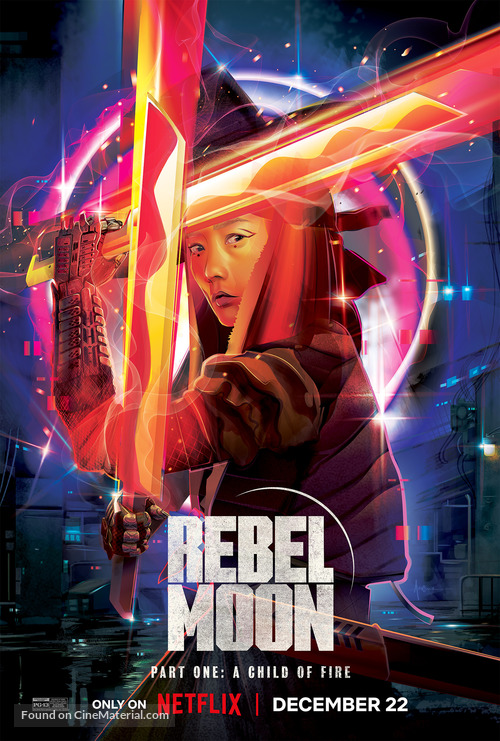 Rebel Moon - Movie Poster