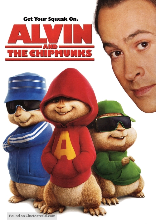 Alvin and the Chipmunks - Movie Cover