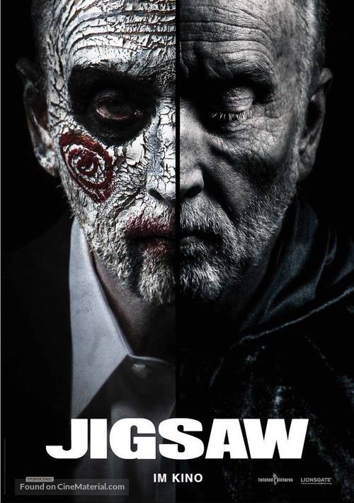 Jigsaw - German Movie Poster