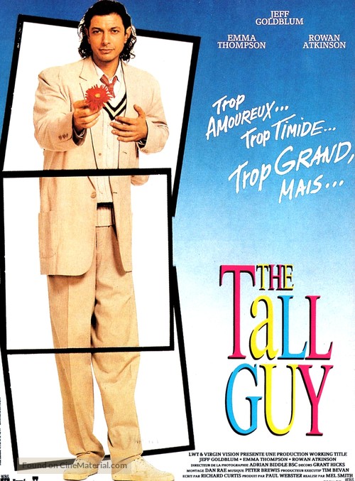 The Tall Guy - French Movie Poster