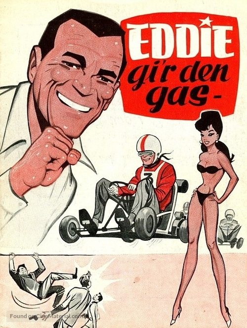 Une grosse t&ecirc;te - Danish Movie Poster