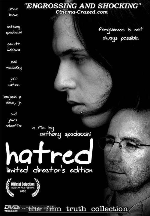 Hatred - poster