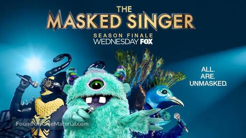 &quot;The Masked Singer&quot; - Movie Poster