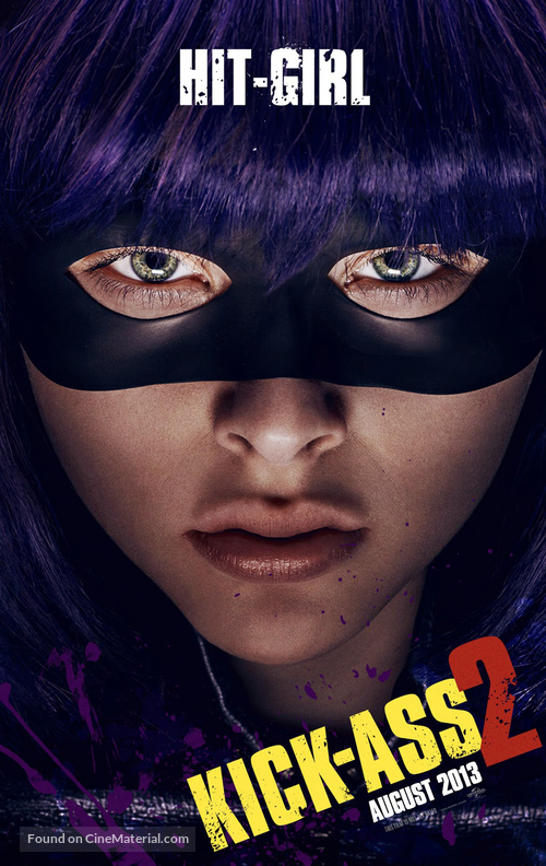 Kick-Ass 2 - Movie Poster