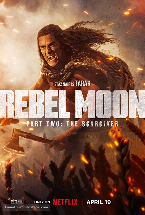 Rebel Moon - Part Two: The Scargiver - Movie Poster