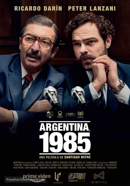 Argentina, 1985 - Argentinian Movie Poster