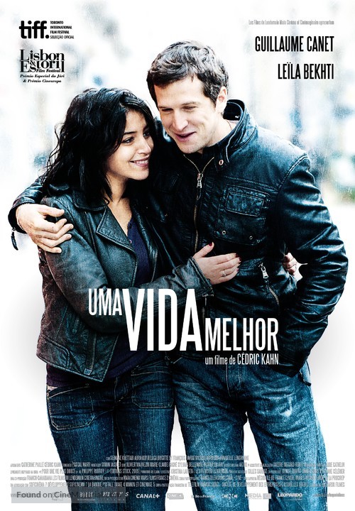 Une vie meilleure - Portuguese Movie Poster