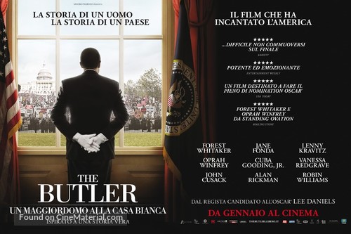 The Butler - Italian Movie Poster