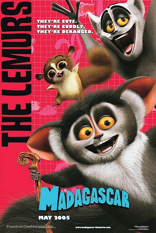 Madagascar - Movie Poster