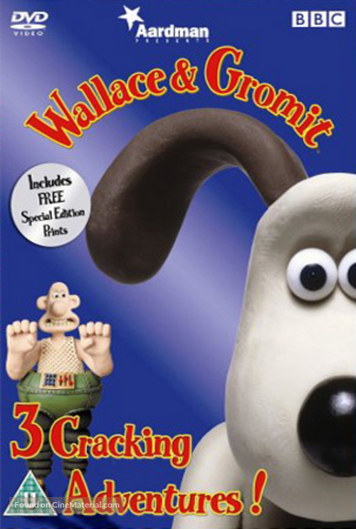 Wallace &amp; Gromit: The Best of Aardman Animation - British Movie Cover