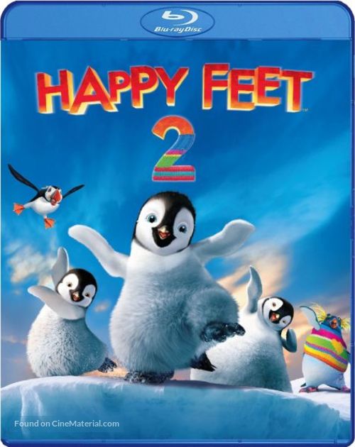 Happy Feet Two - Serbian Blu-Ray movie cover