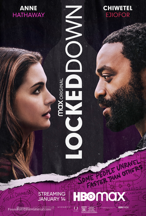 Locked Down - Movie Poster