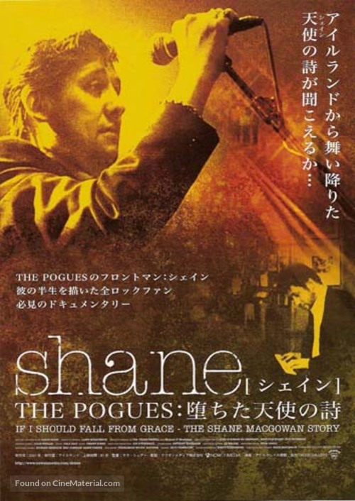 If I Should Fall From Grace: The Shane MacGowan Story - Japanese poster