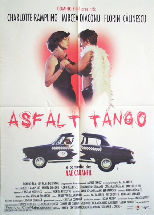 Asphalt Tango - Romanian Movie Poster