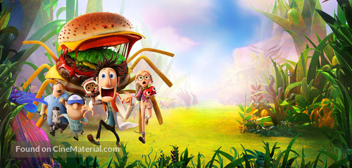 Cloudy with a Chance of Meatballs 2 - Key art