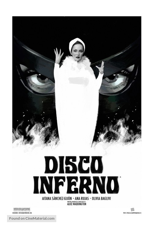 Disco Inferno - Spanish Movie Poster