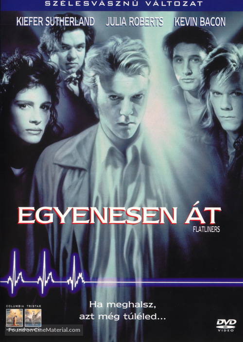 Flatliners - Hungarian DVD movie cover