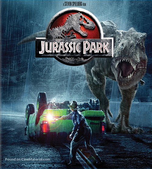 Jurassic Park (1993) movie cover