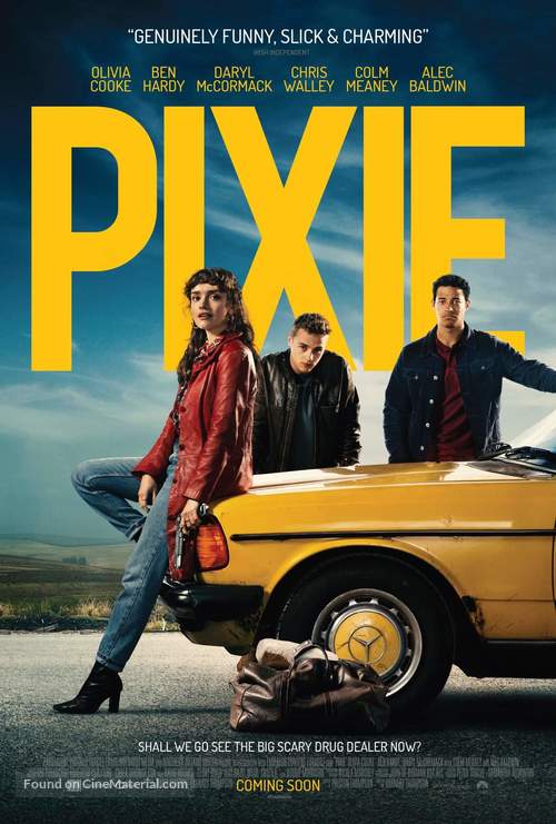 Pixie - British Movie Poster