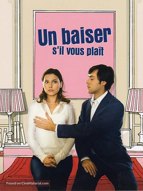 Un baiser s&#039;il vous pla&icirc;t - French Movie Poster