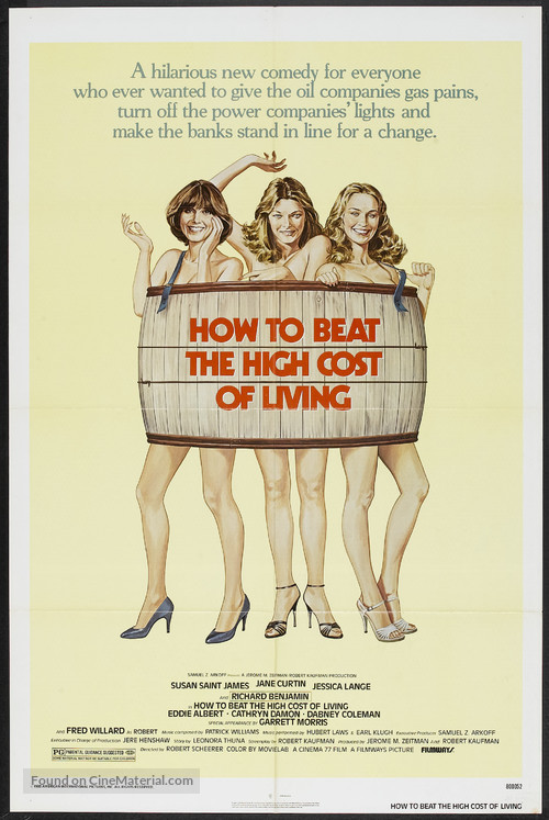 How to Beat the High Co$t of Living - Movie Poster