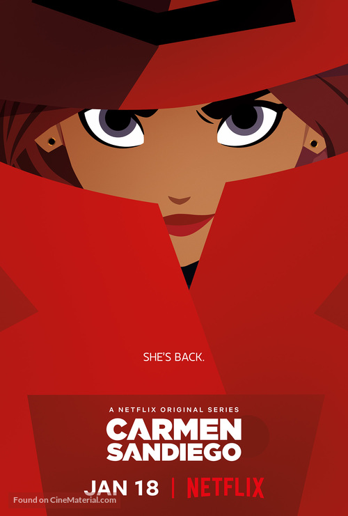 &quot;Carmen Sandiego&quot; - Movie Poster