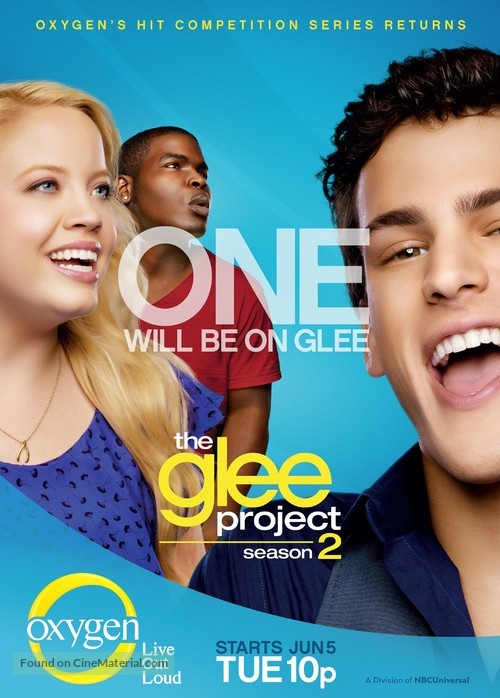 &quot;The Glee Project&quot; - Movie Poster