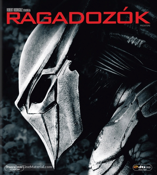 Predators - Hungarian Blu-Ray movie cover