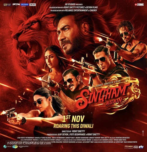 Singham Again - Indian Movie Poster