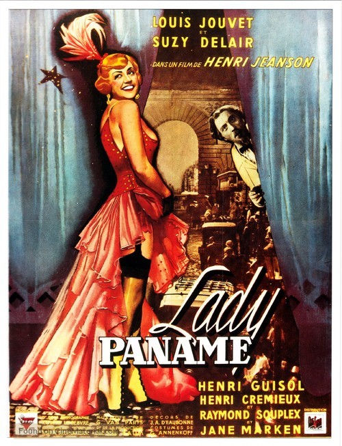 Lady Paname - French Movie Poster