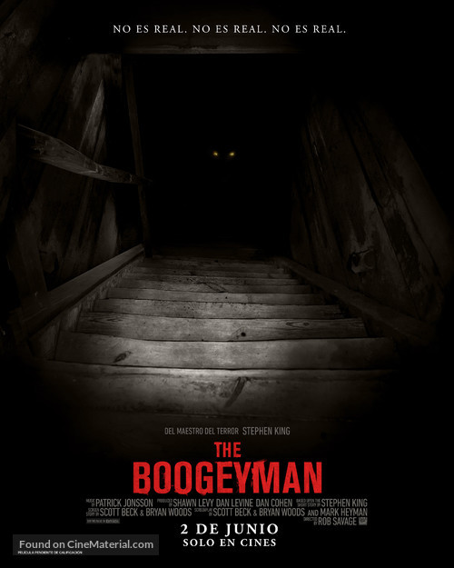 The Boogeyman - Spanish Movie Poster