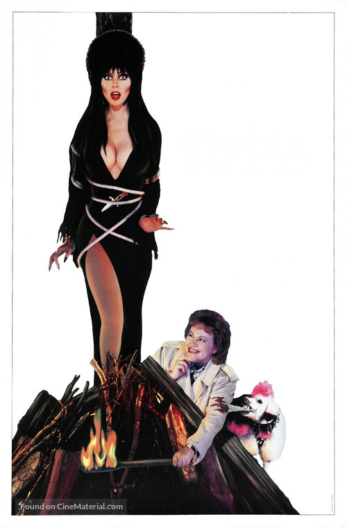 Elvira, Mistress of the Dark - Key art