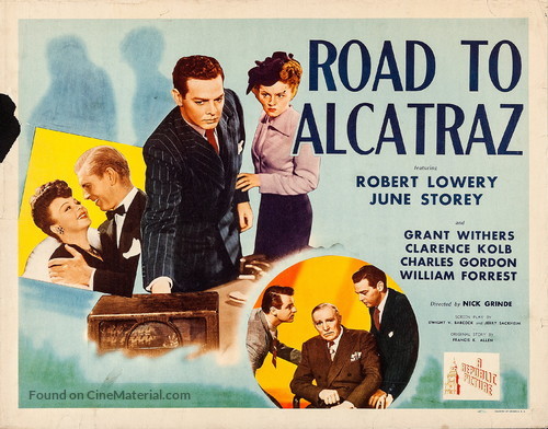 Road to Alcatraz - Movie Poster