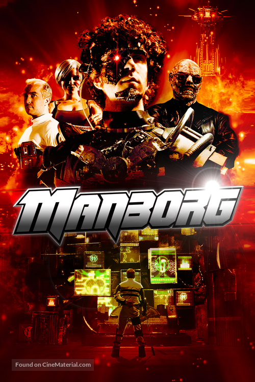Manborg - DVD movie cover
