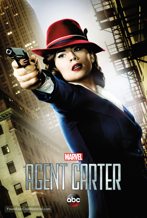 &quot;Agent Carter&quot; - Movie Poster