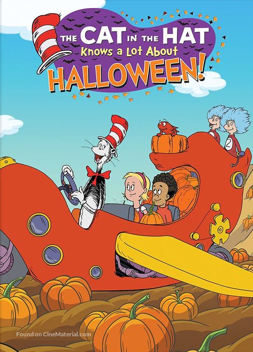 The Cat in the Hat Knows a Lot About Halloween! - Canadian Movie Cover