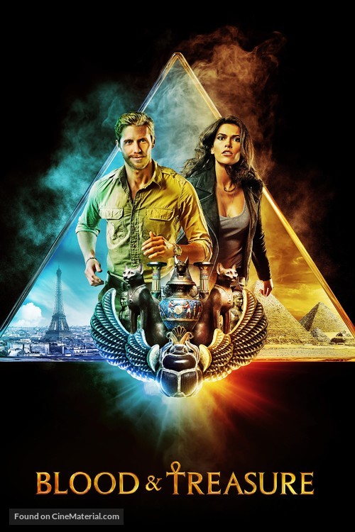 &quot;Blood &amp; Treasure&quot; - Video on demand movie cover