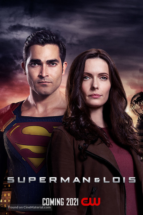 &quot;Superman and Lois&quot; - British Movie Poster
