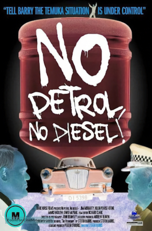 No Petrol, No Diesel! - New Zealand Movie Poster