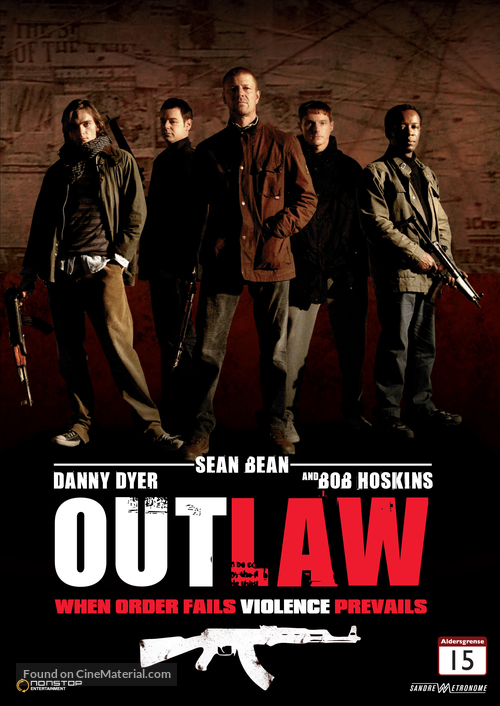 Outlaw - Norwegian poster