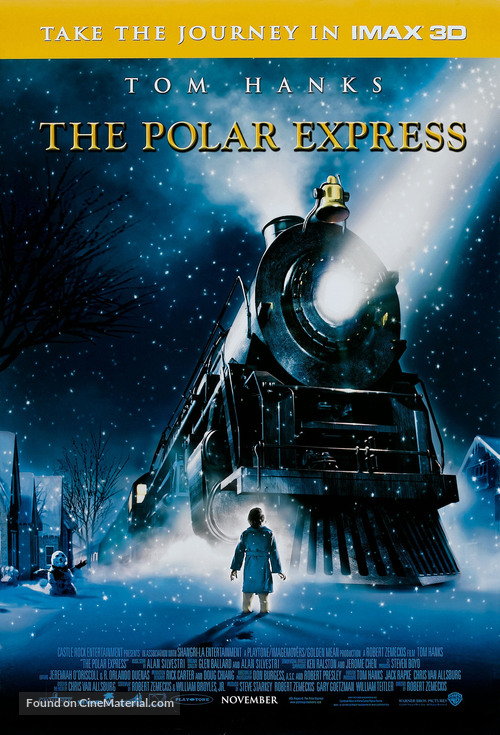The Polar Express - Movie Poster