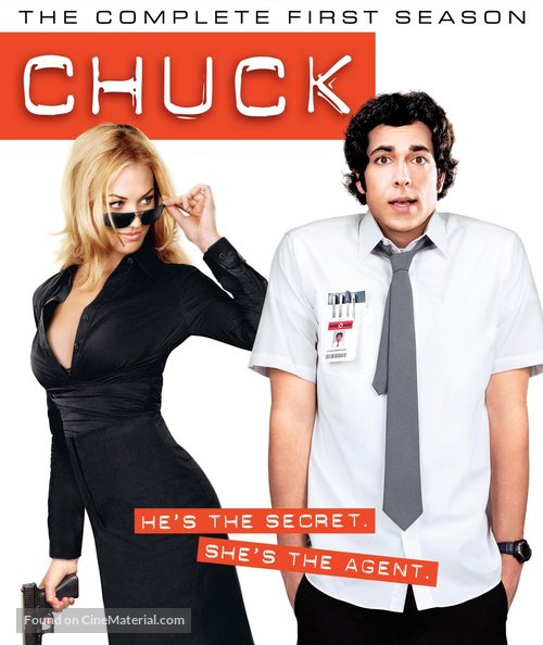 &quot;Chuck&quot; - Blu-Ray movie cover